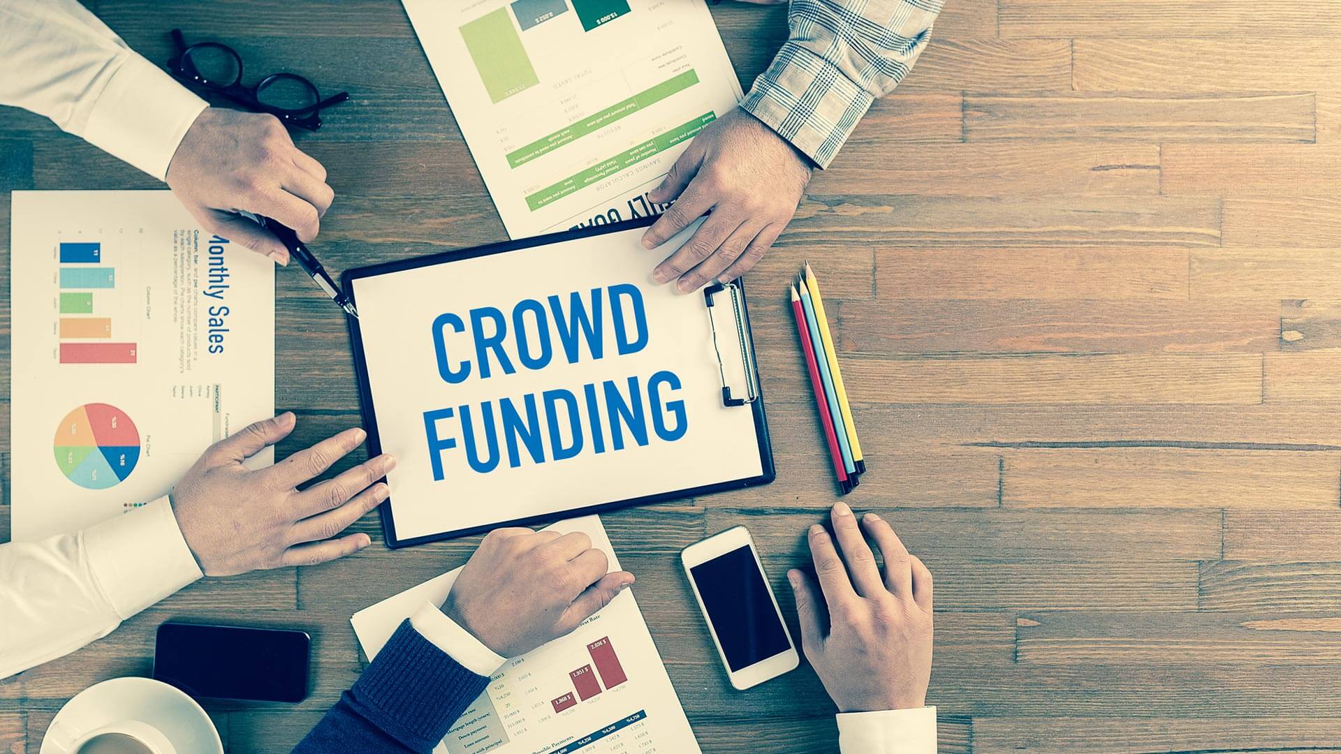 Crowdfunding – Der Markt findet immer einen Weg